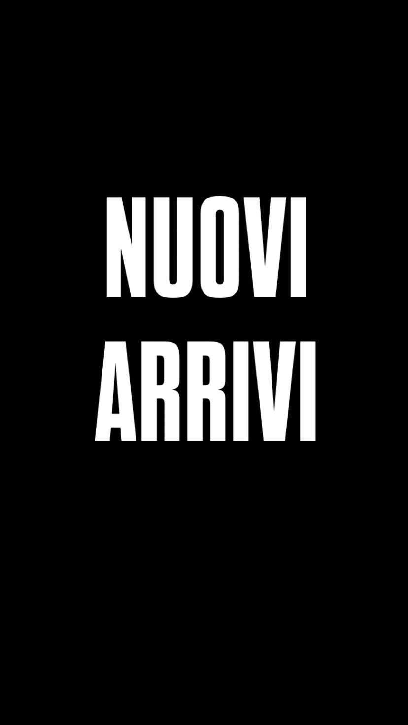 NUOVI ARRIVI