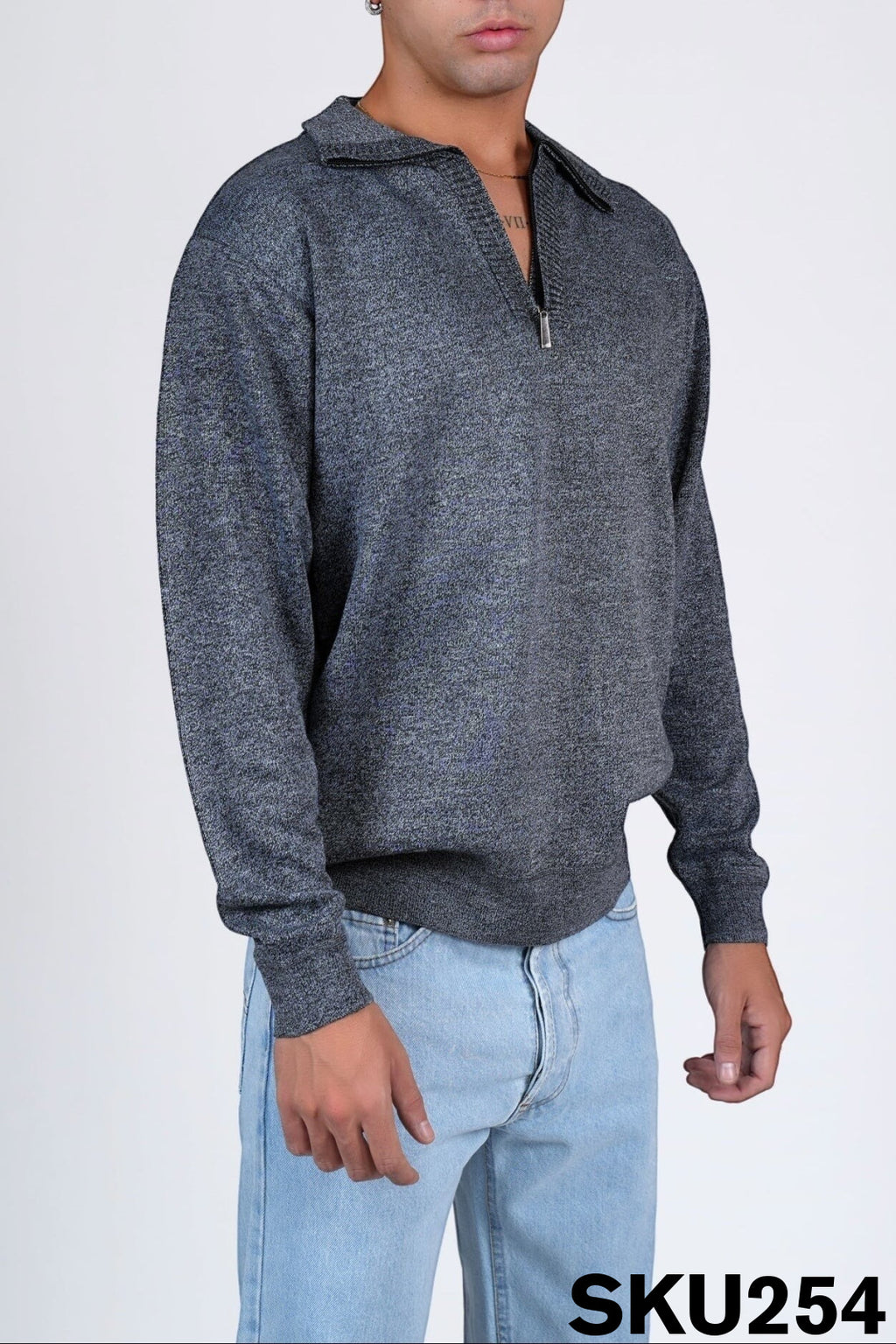 Polo mezza zip GILMOUR