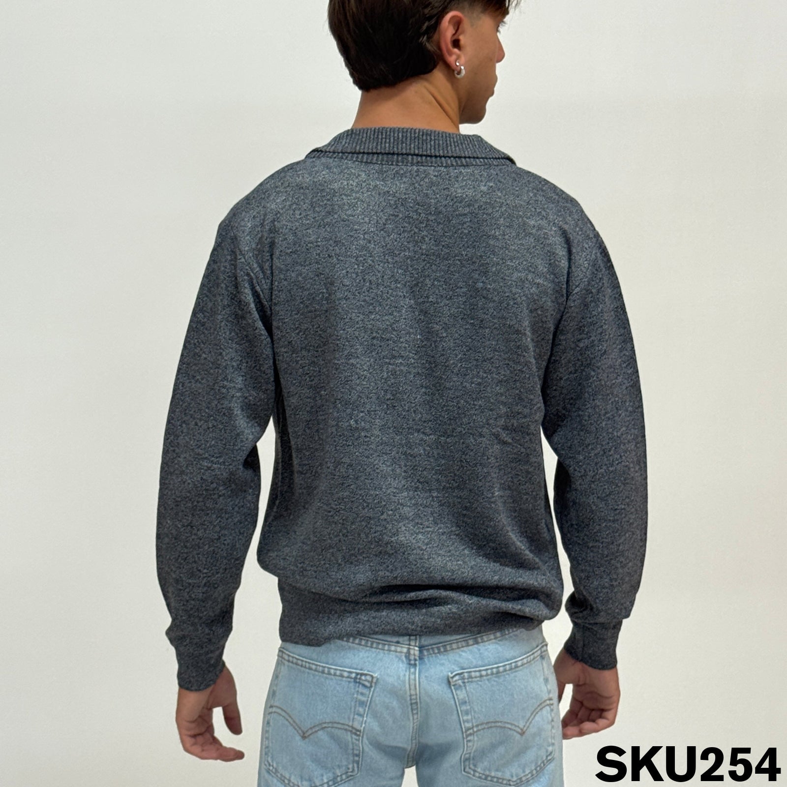 Polo mezza zip GILMOUR