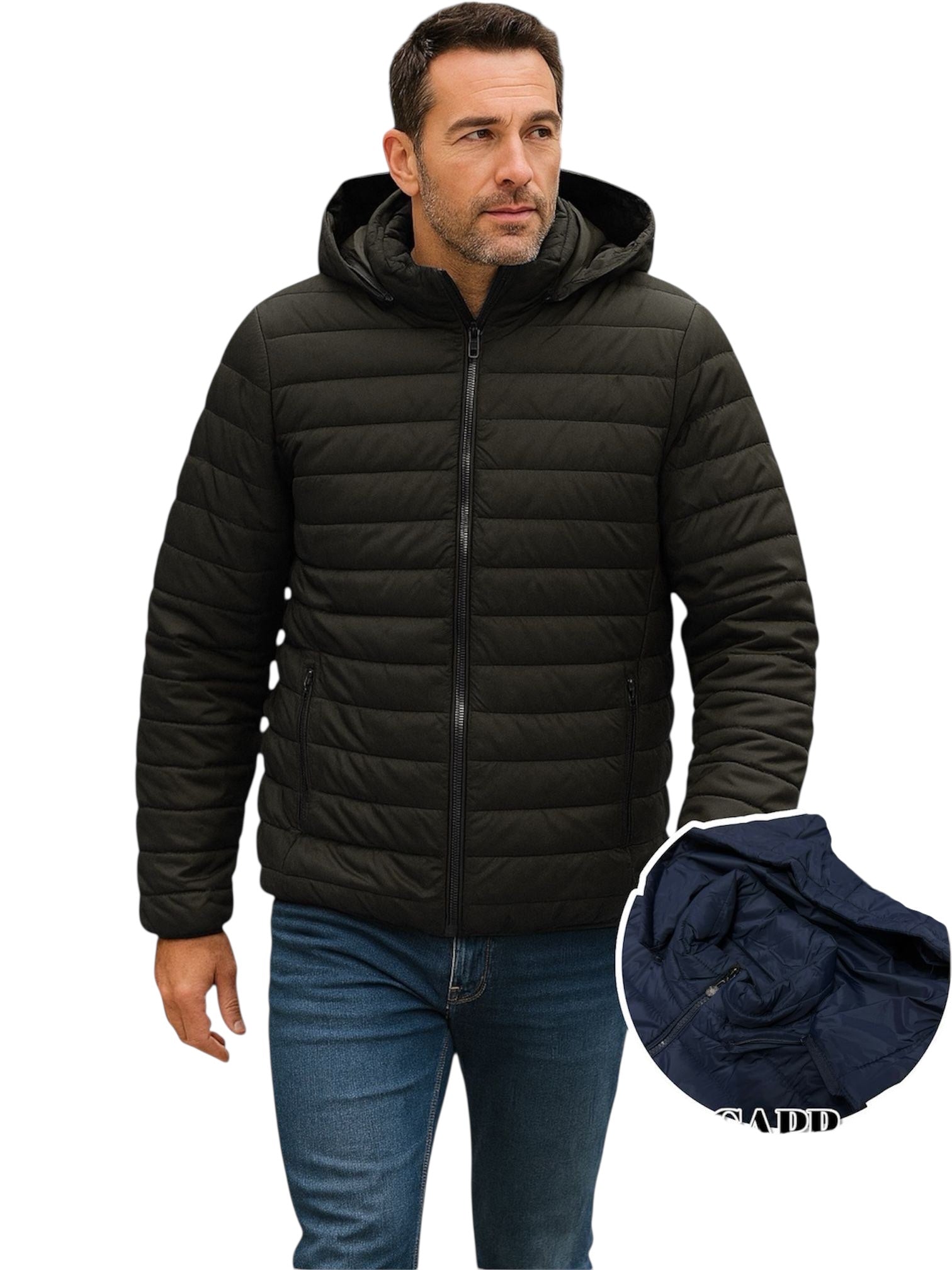 Giubbino caldo e comodo