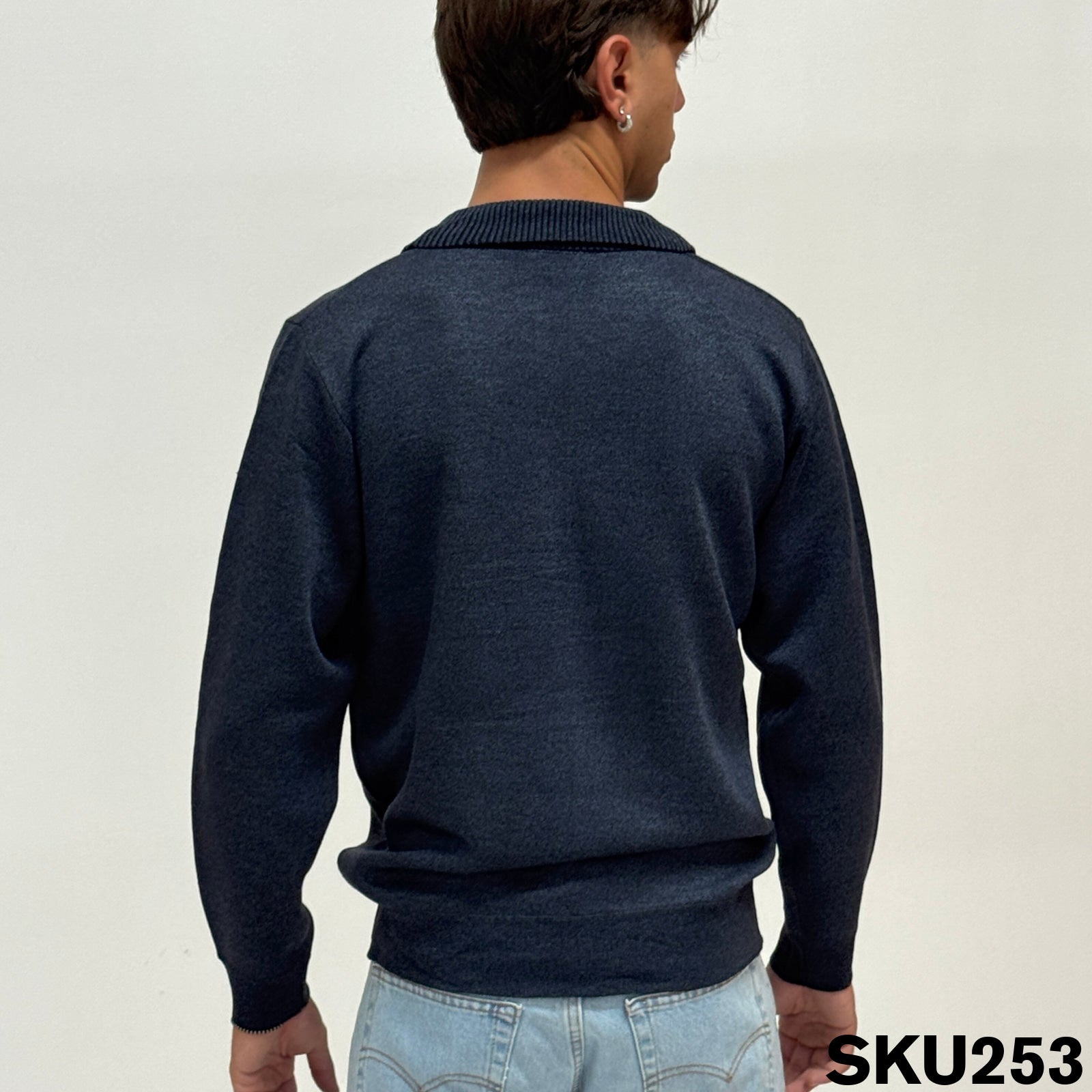 Polo mezza zip GILMOUR