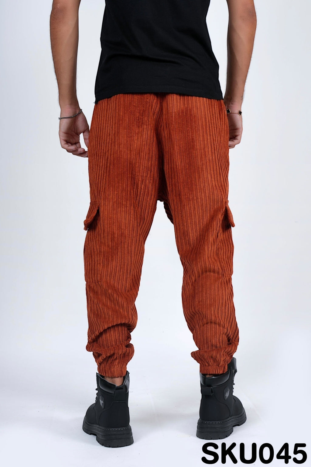 Pantalone tascone velluto DUVAL