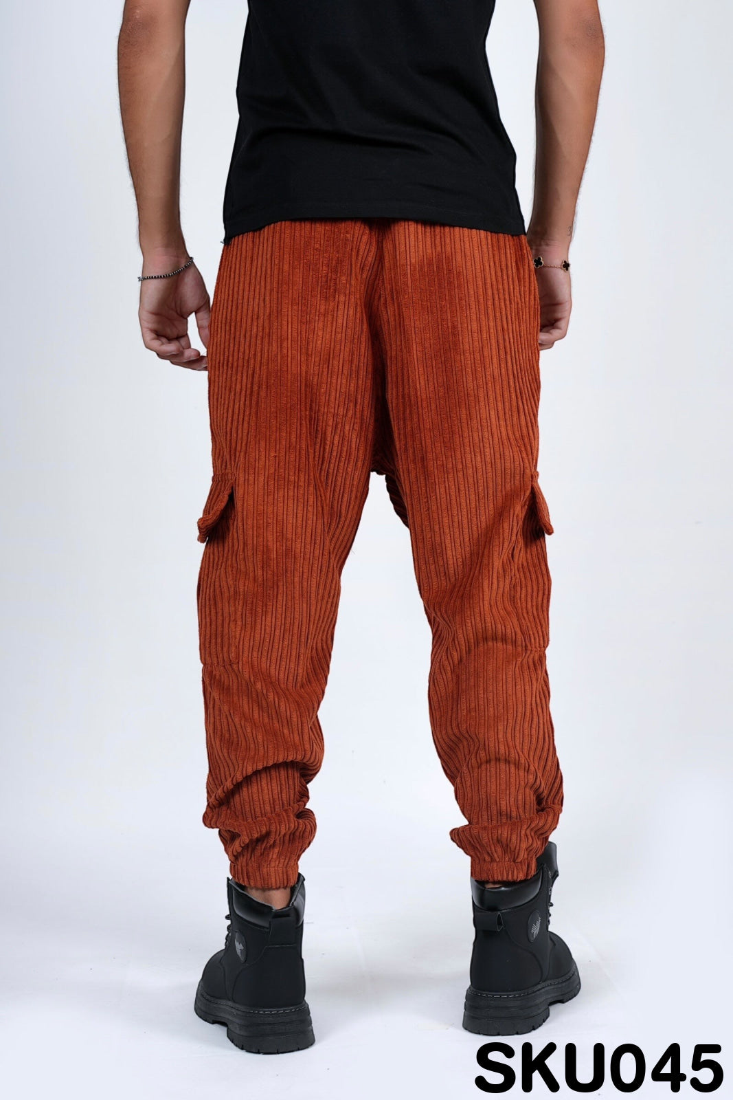 Pantalone tascone velluto DUVAL