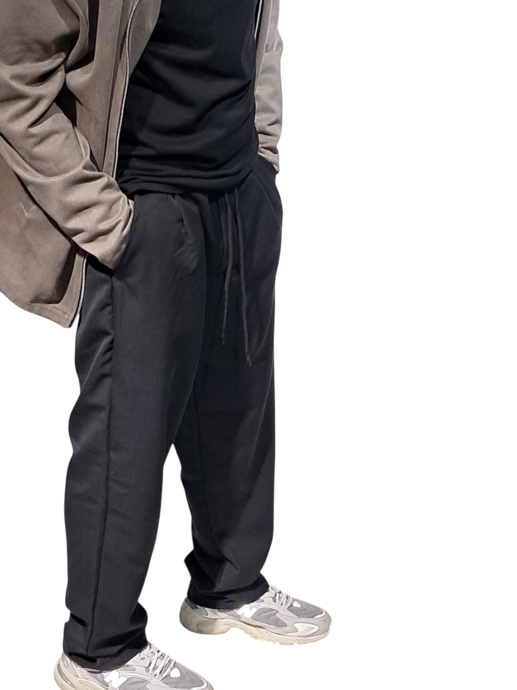 Pantalone basic con laccio