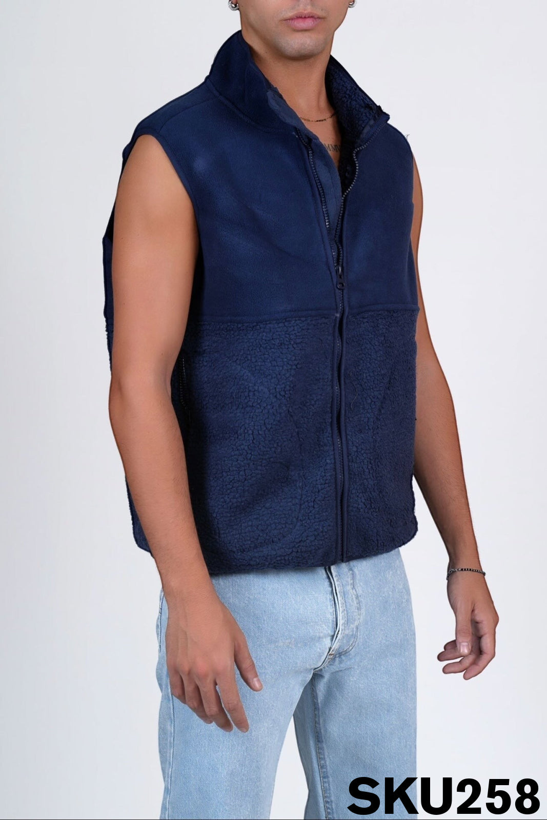 Smanicato in pile MAZZOCCHI