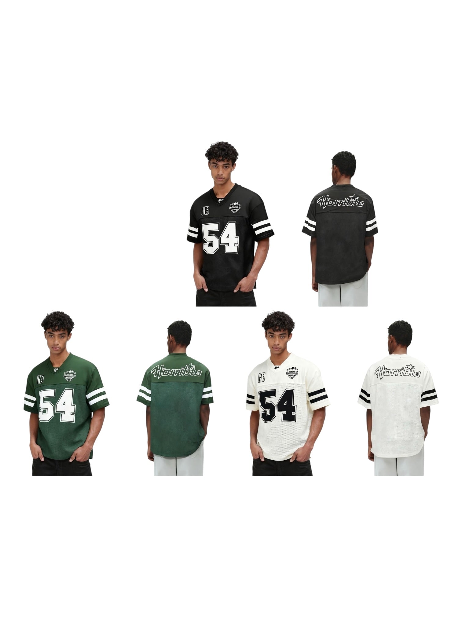 Maglia in cotone morbido con stampa numero 3