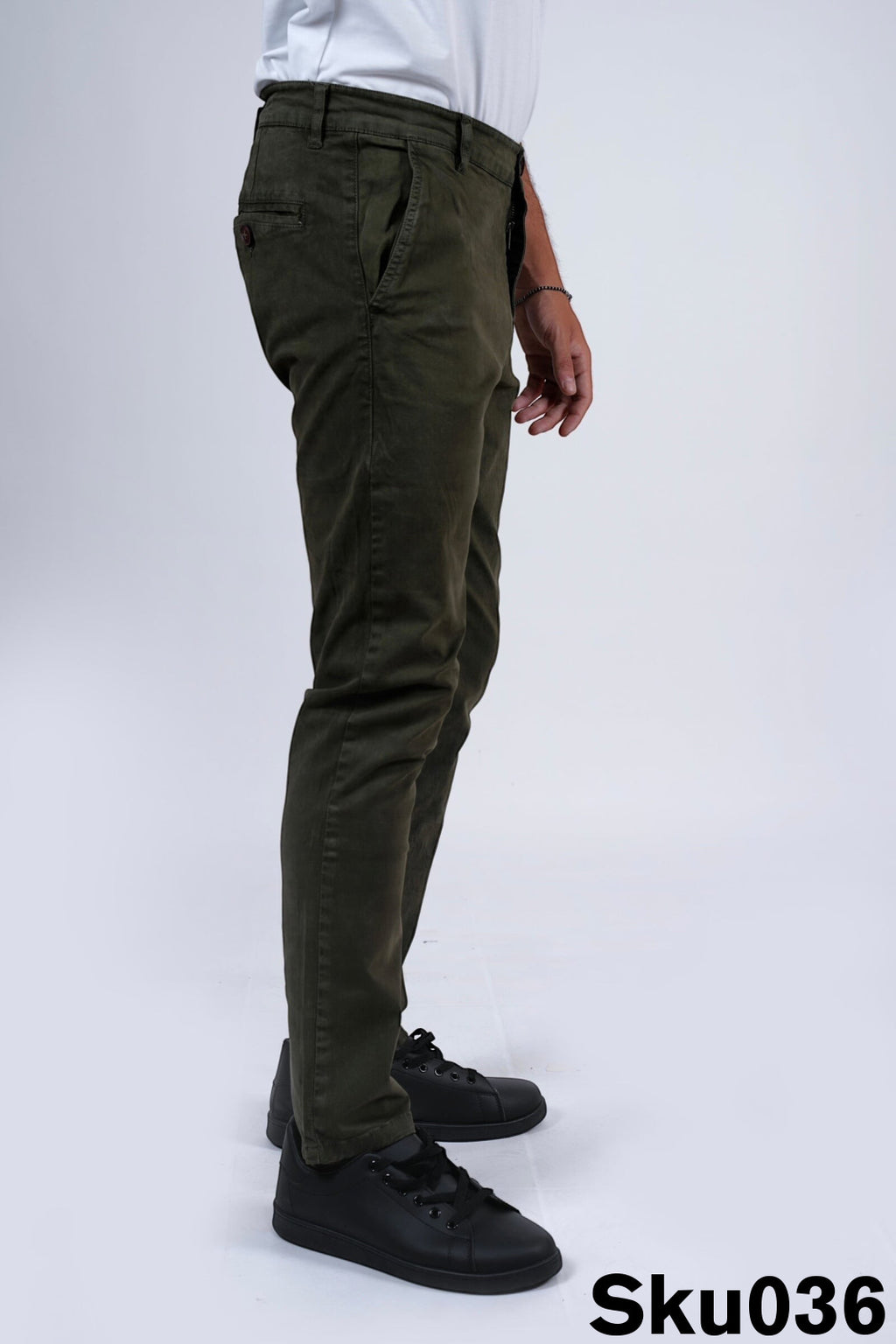 Pantalone cotone invernale volusia