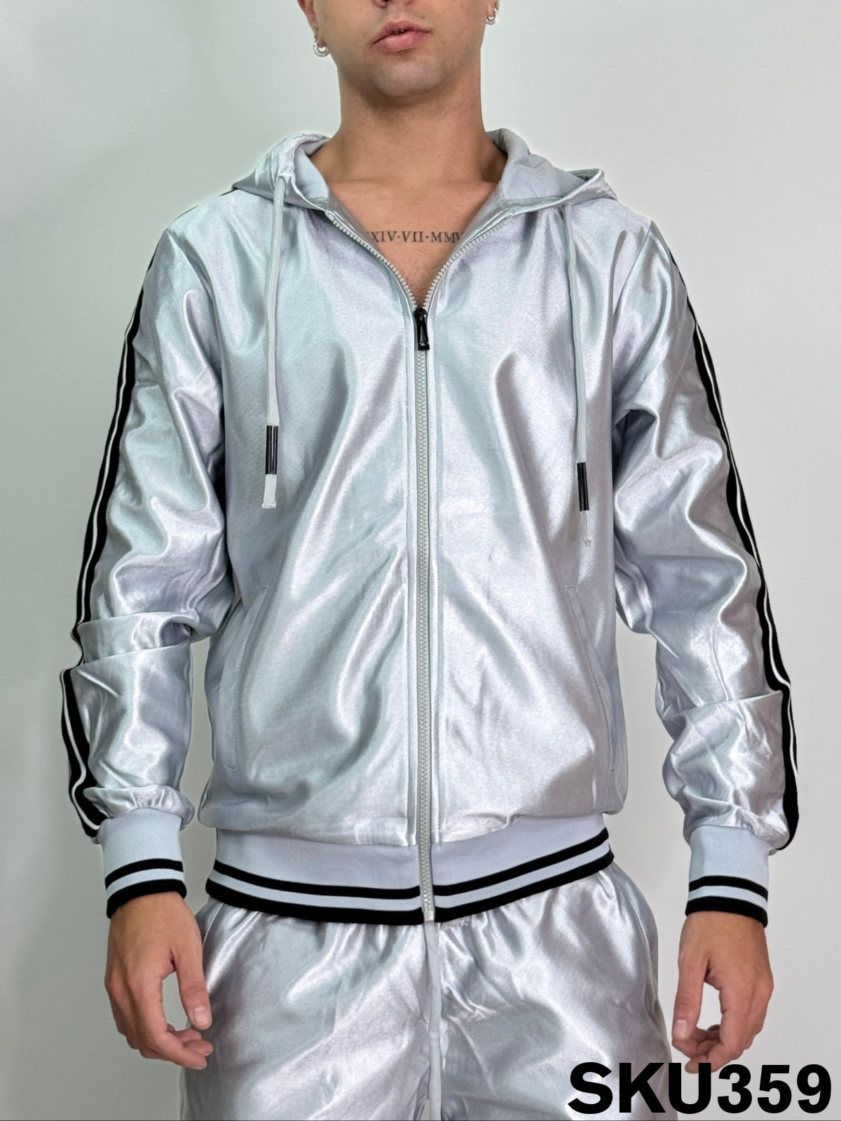 Tuta ciniglia fasciata ANGELPALM