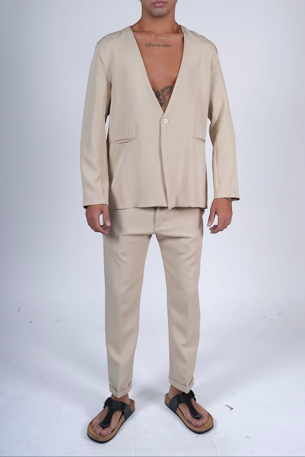 Abito giovanile Beige CHILL & LEMON