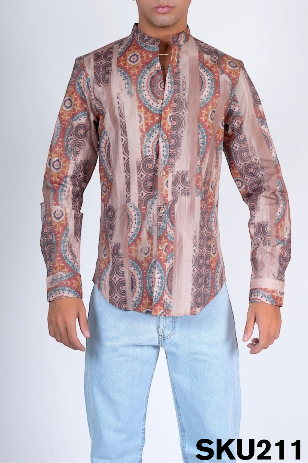 Camicia slim cotone ZOD