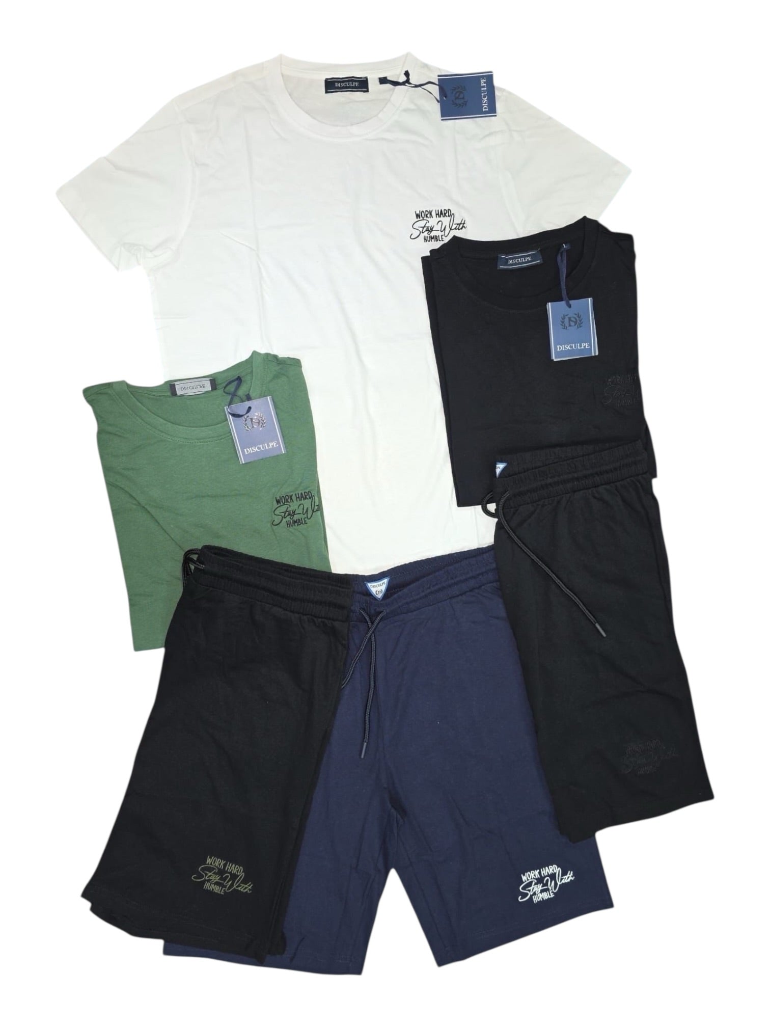 Completo uomo in cotone comodo 3