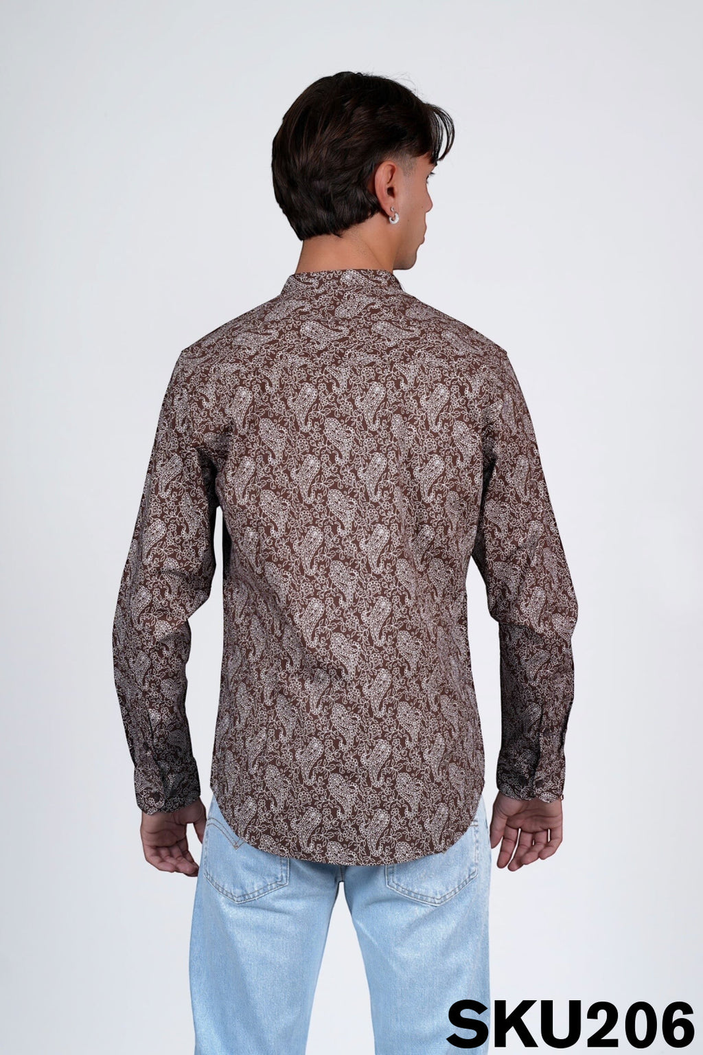 Camicia slim cotone LUTHOR