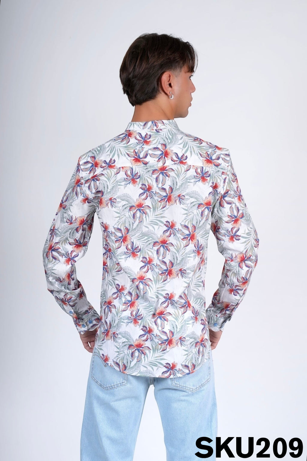 Camicia slim cotone OLSEN