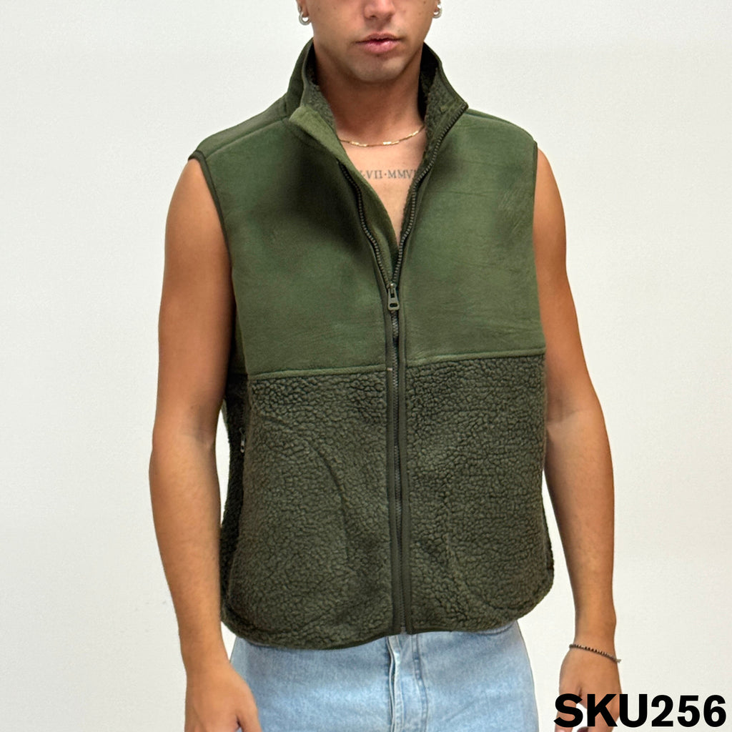 Smanicato in pile MAZZOCCHI