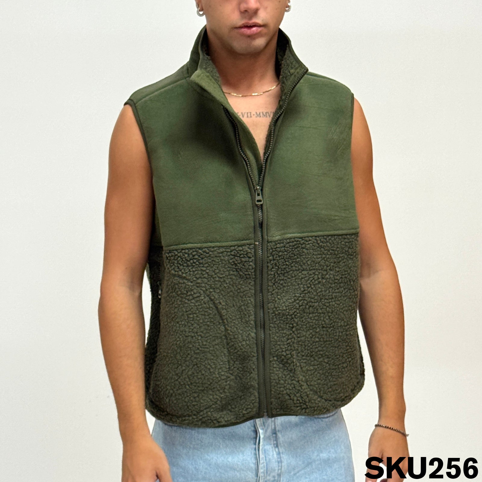 Smanicato in pile MAZZOCCHI