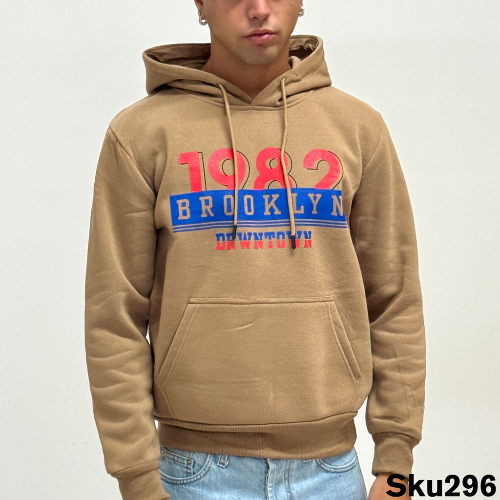 Felpa cappuccio PROWSE