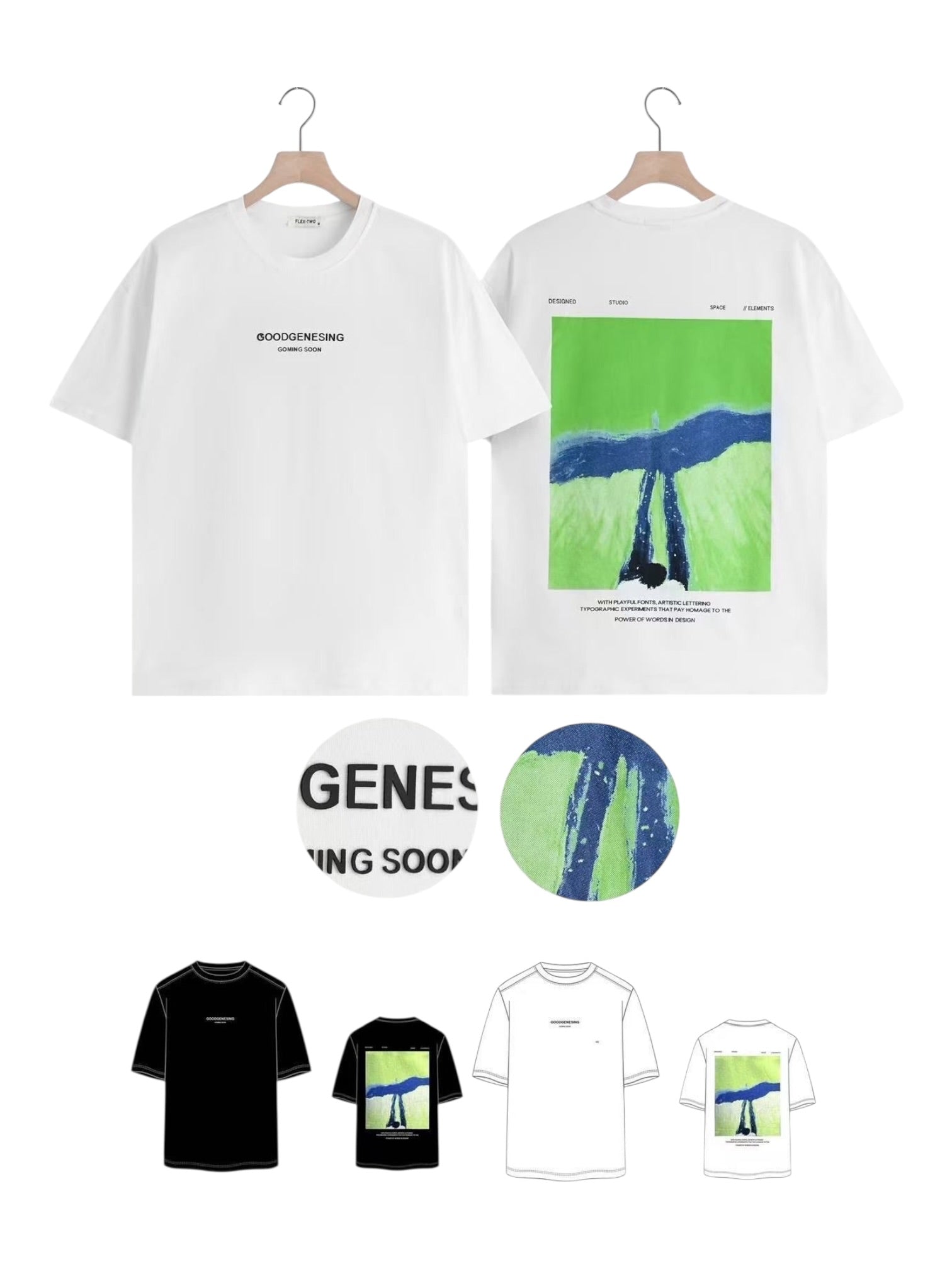 T-shirt oversize stampata cotone