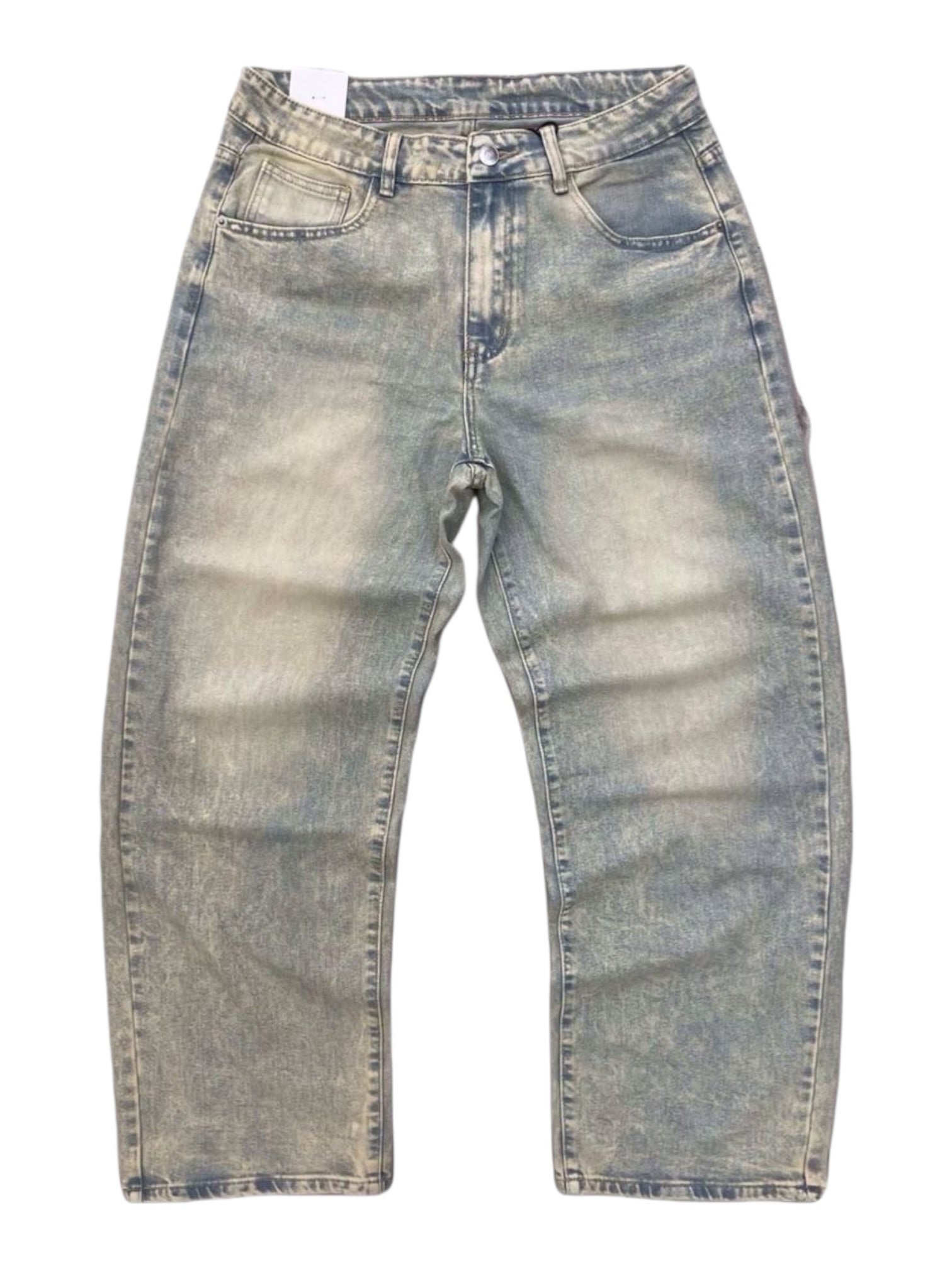 Jeans in cotone baggy fit