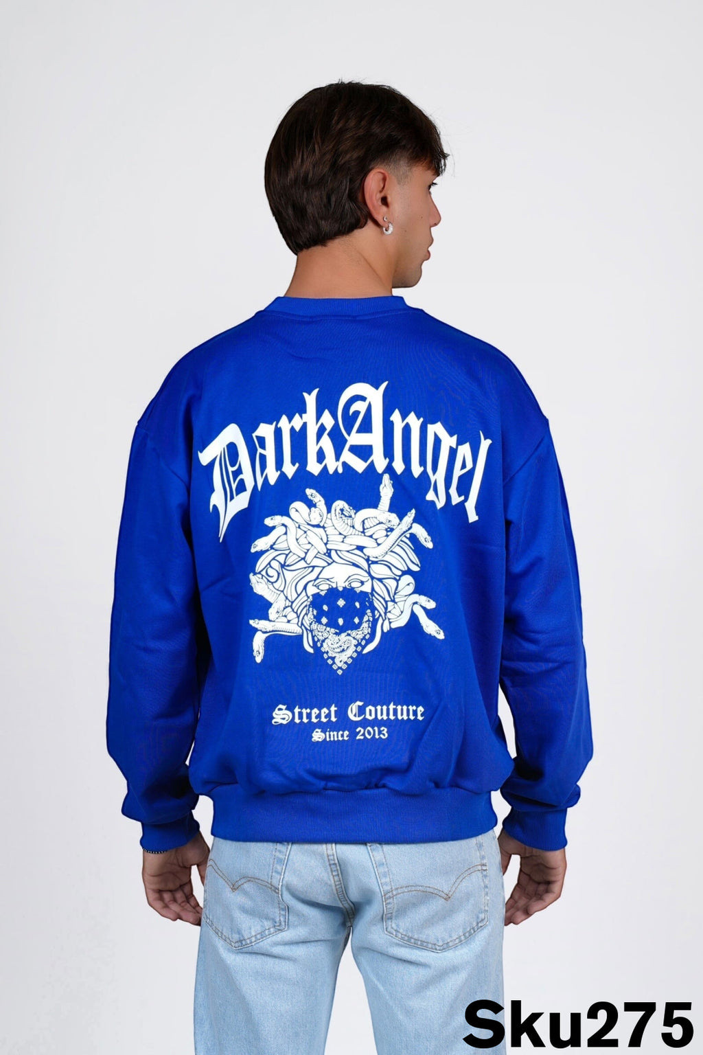 Felpa over felpata DARK ANGEL