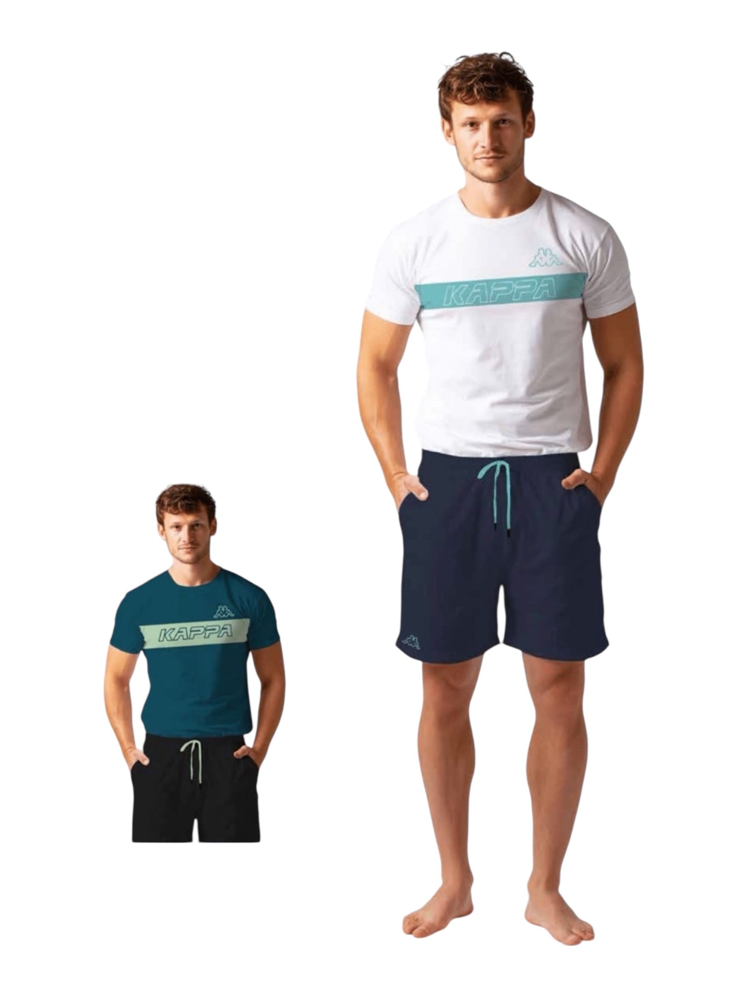 Completo kappa estivo in cotone 1