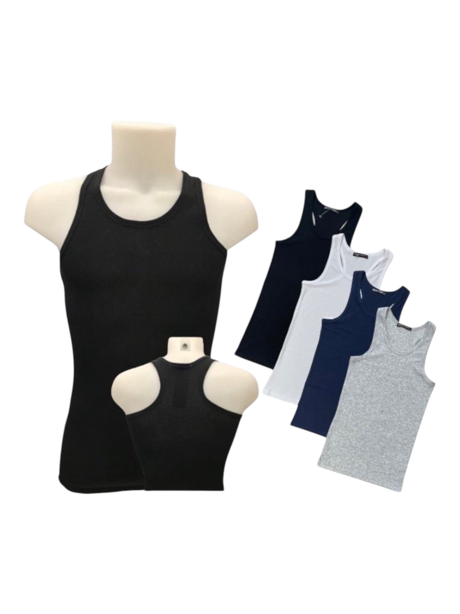 Canottiera morbida e leggera