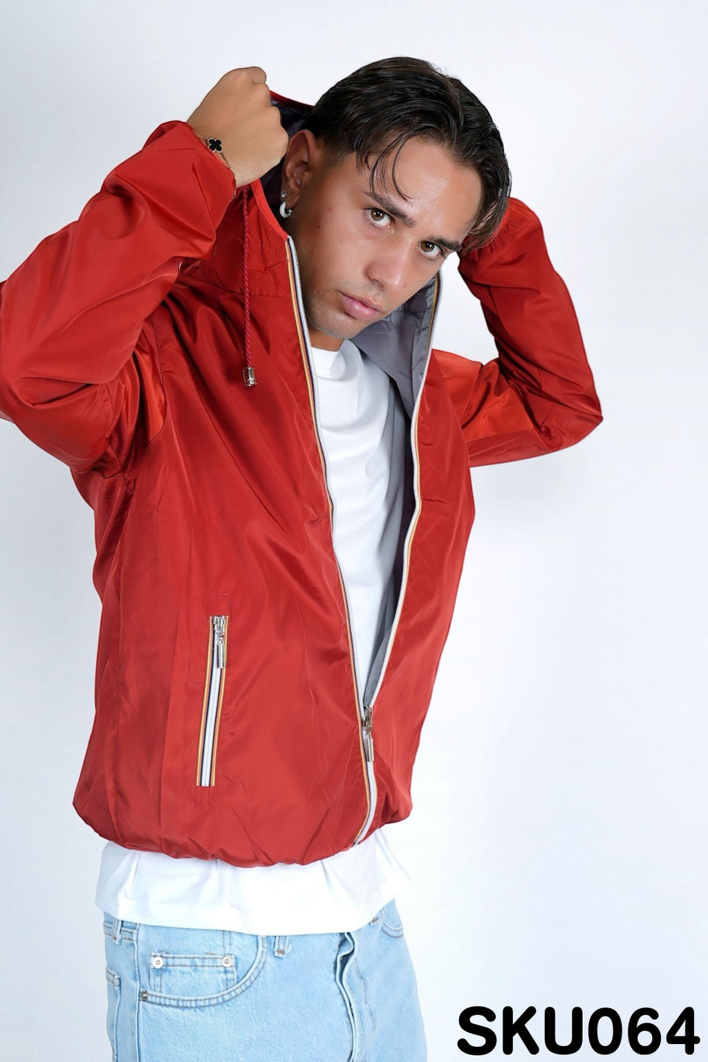 Giubbotto double face leggero WAKKY