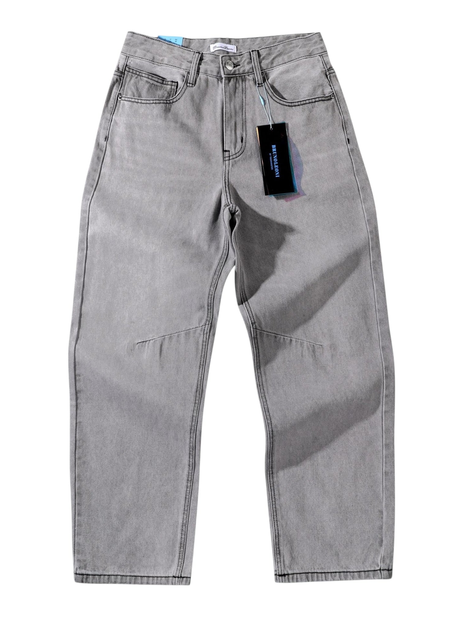 Jeans ballon fit in cotone 3