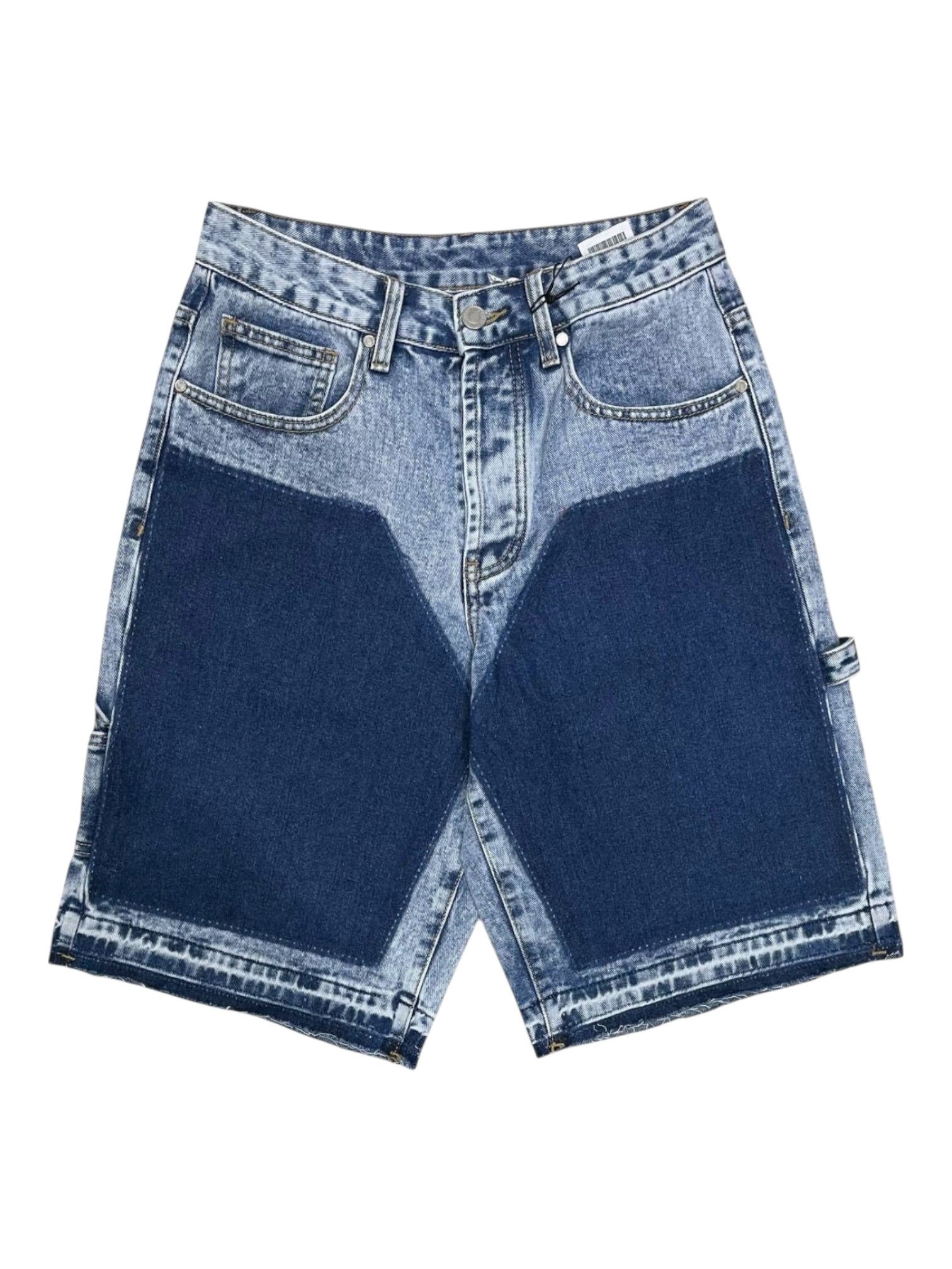 Pantaloncino di jeans con patch