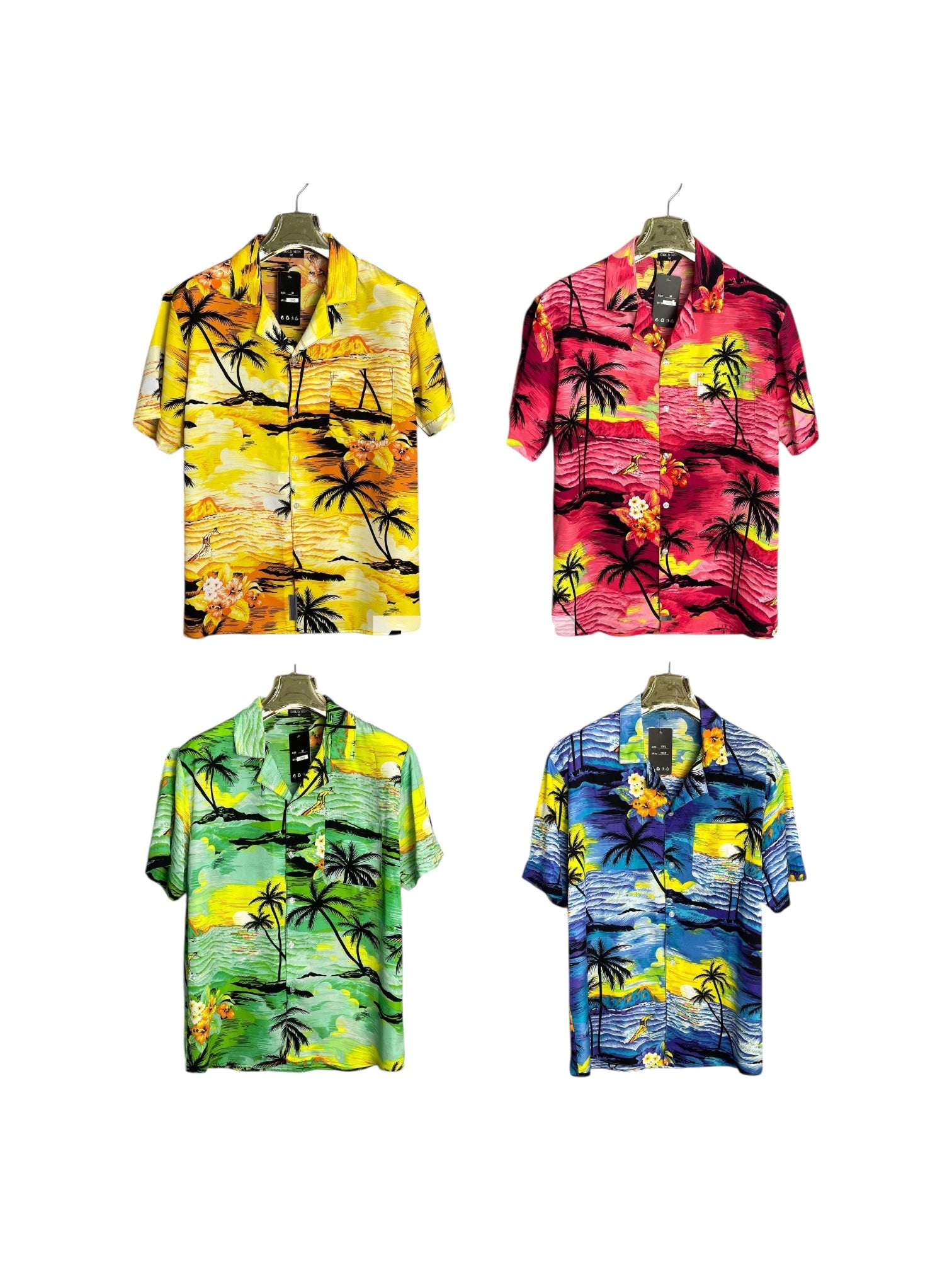 Camicia estiva con fantasia  2