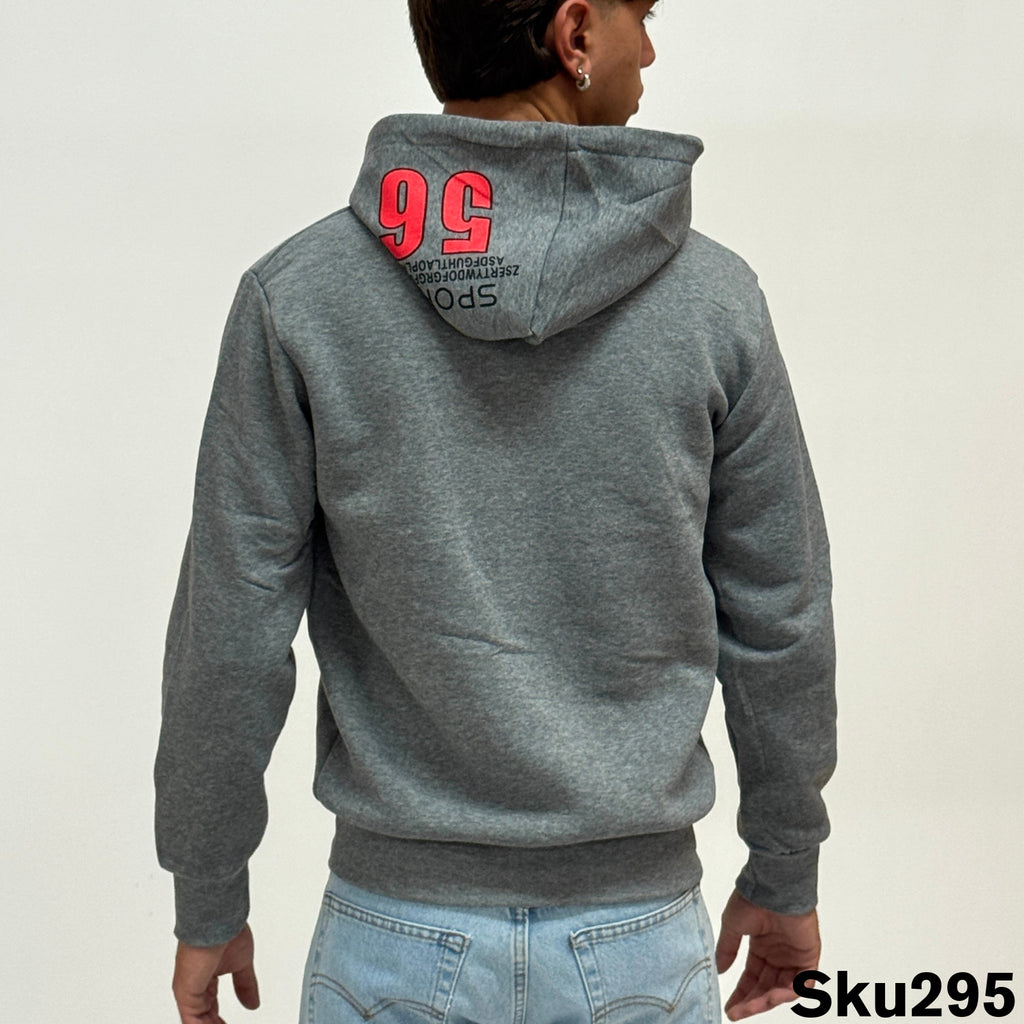 Felpa cappuccio PROWSE