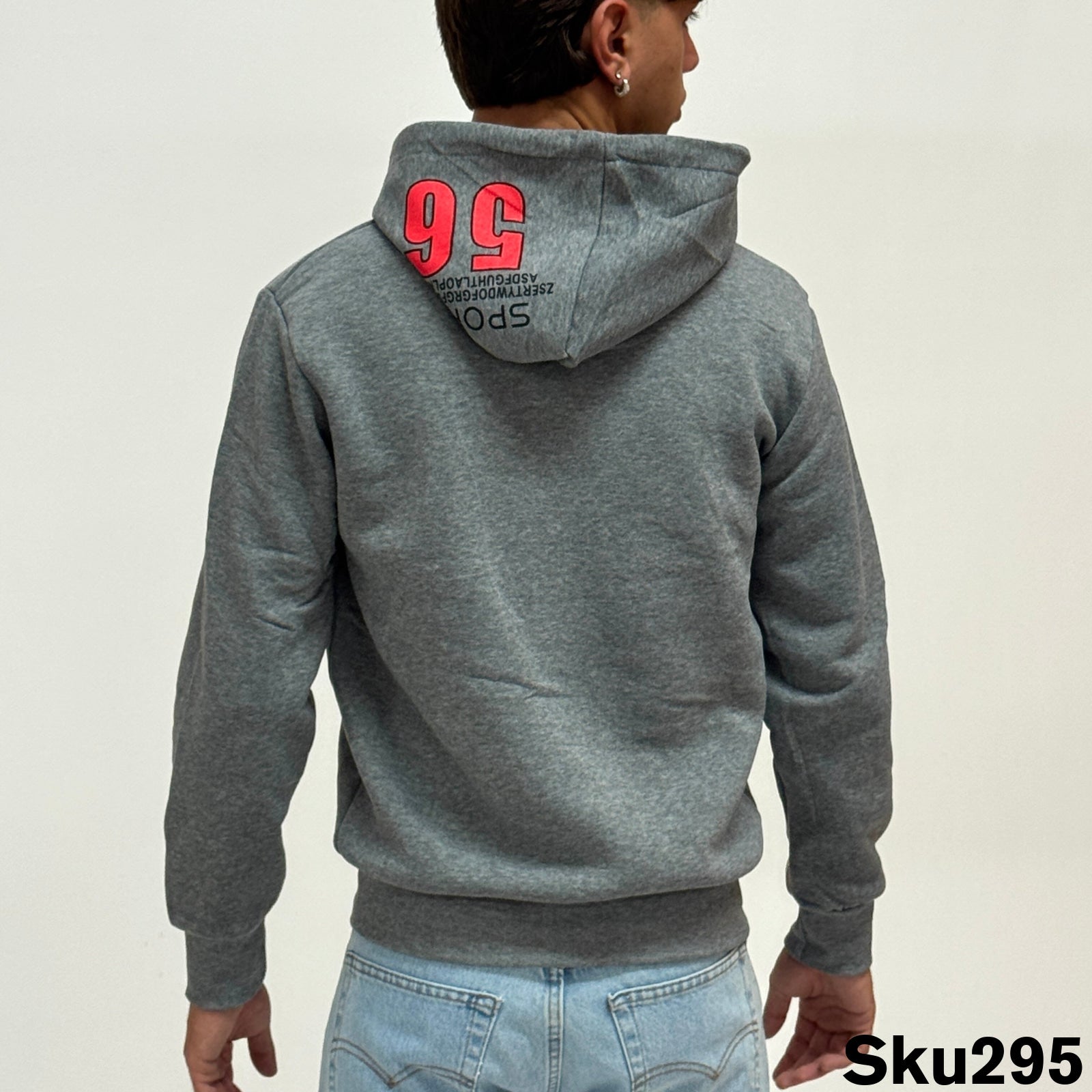 Felpa cappuccio PROWSE