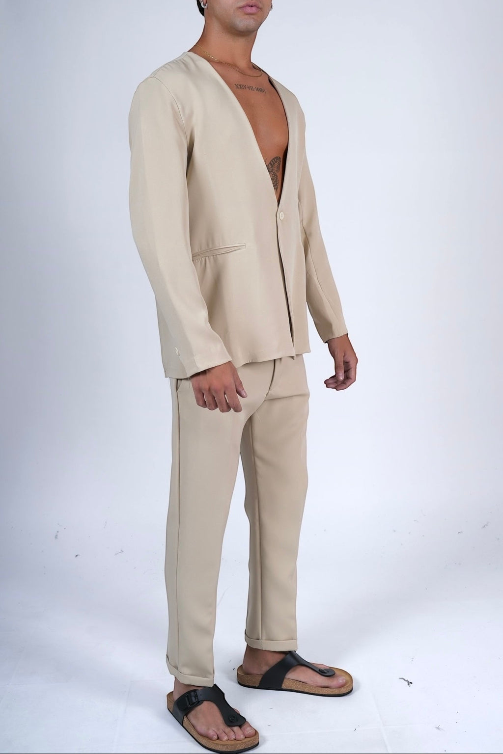 Abito giovanile Beige CHILL & LEMON