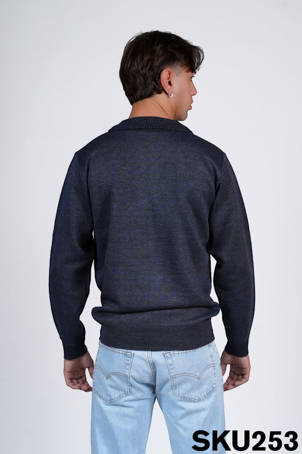 Polo mezza zip GILMOUR