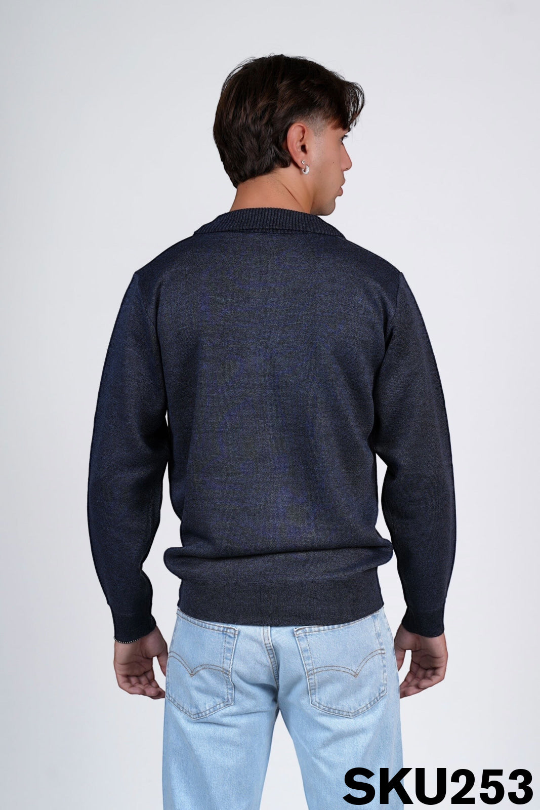 Polo mezza zip GILMOUR