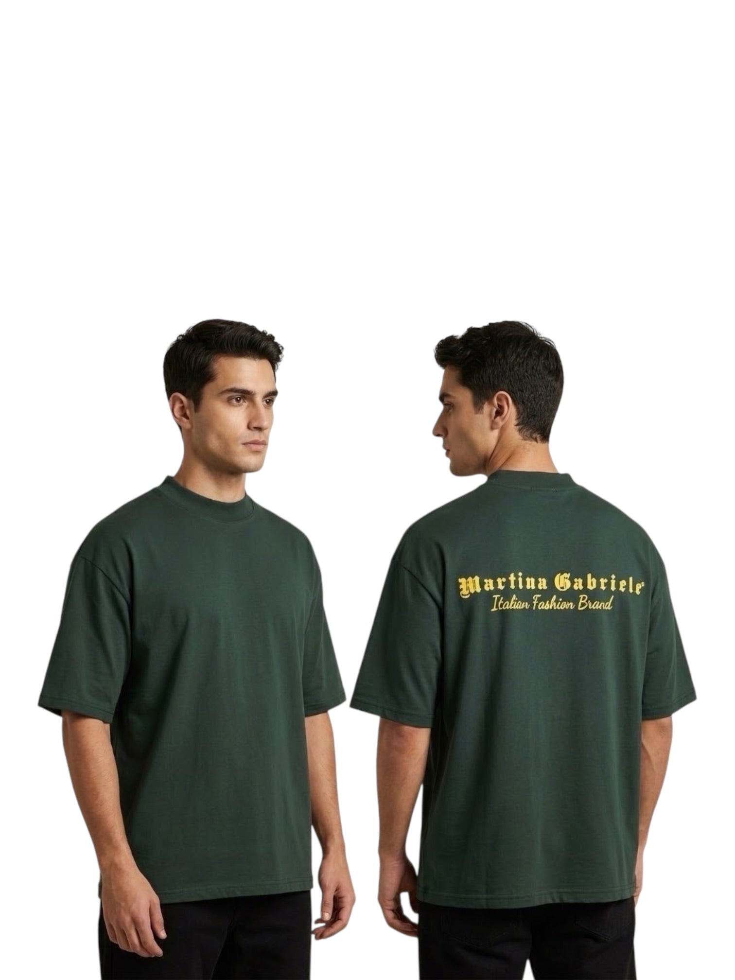 Maglia in cotone morbido con scritta