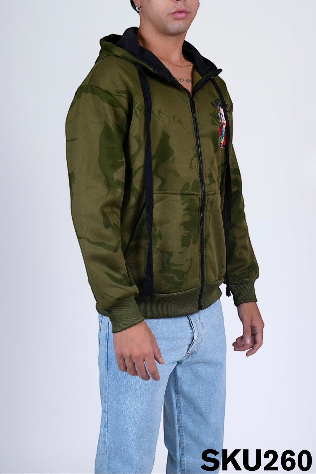 Felpa felpata JOKEZIP