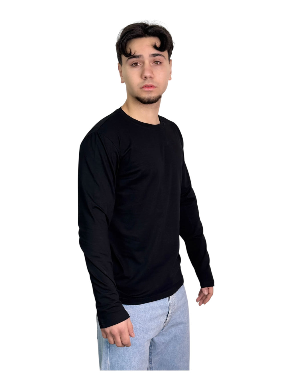 T-shirt cotone elastico