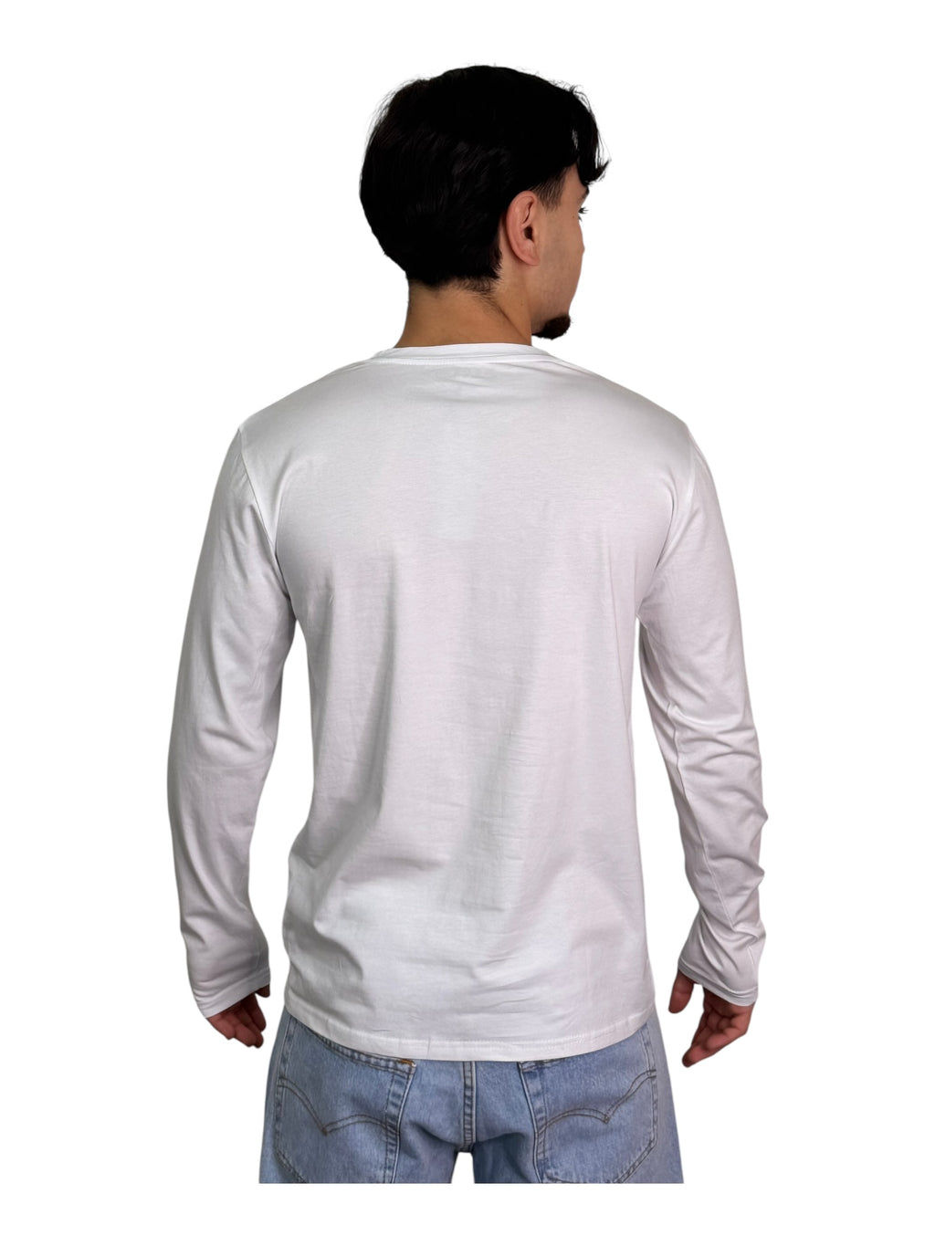 T-shirt cotone elastico