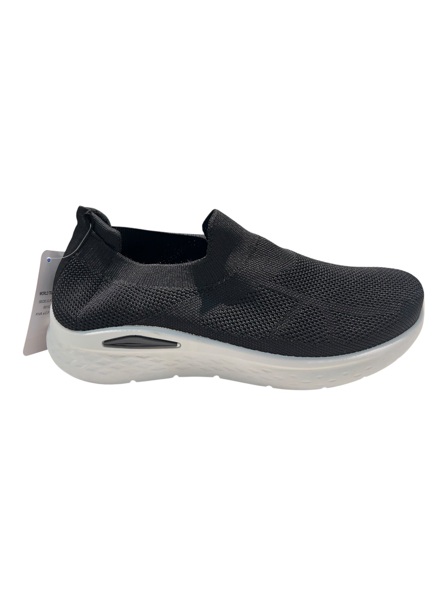 Scarpa comoda con suola alta