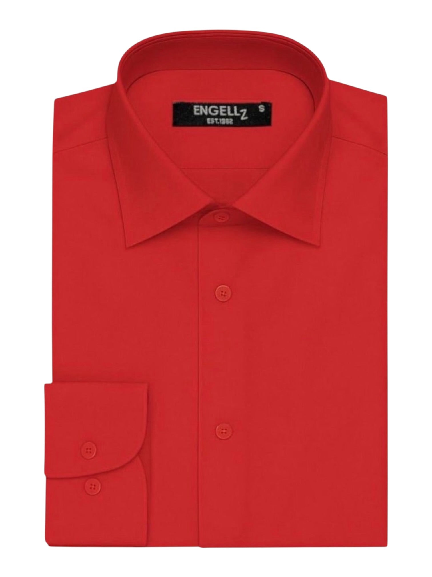 Camicia basic slim fit cotone