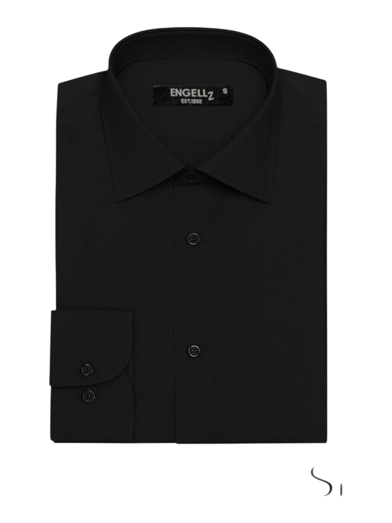 Camicia basic slim fit cotone