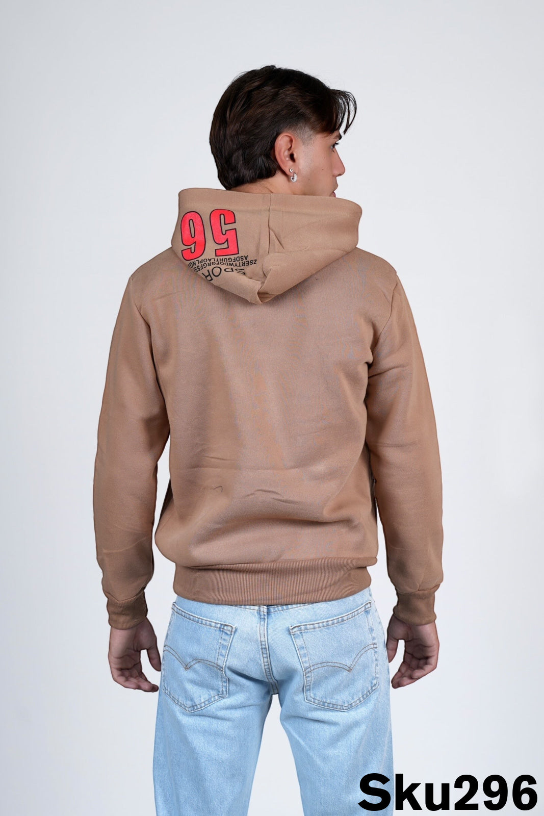 Felpa cappuccio PROWSE