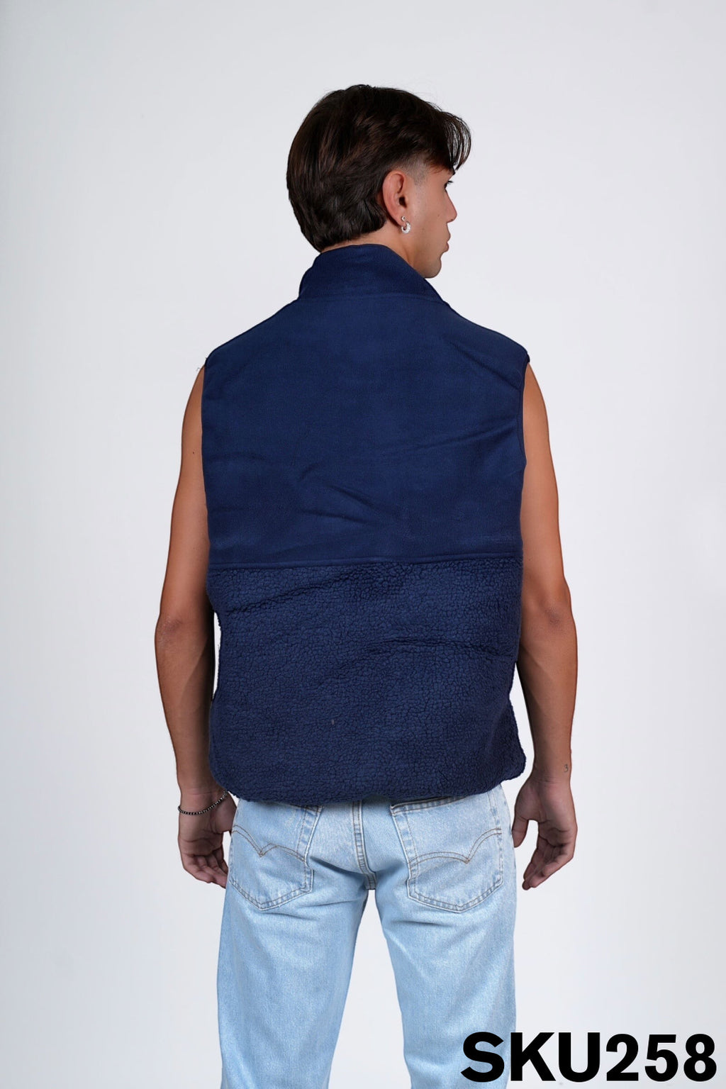 Smanicato in pile MAZZOCCHI