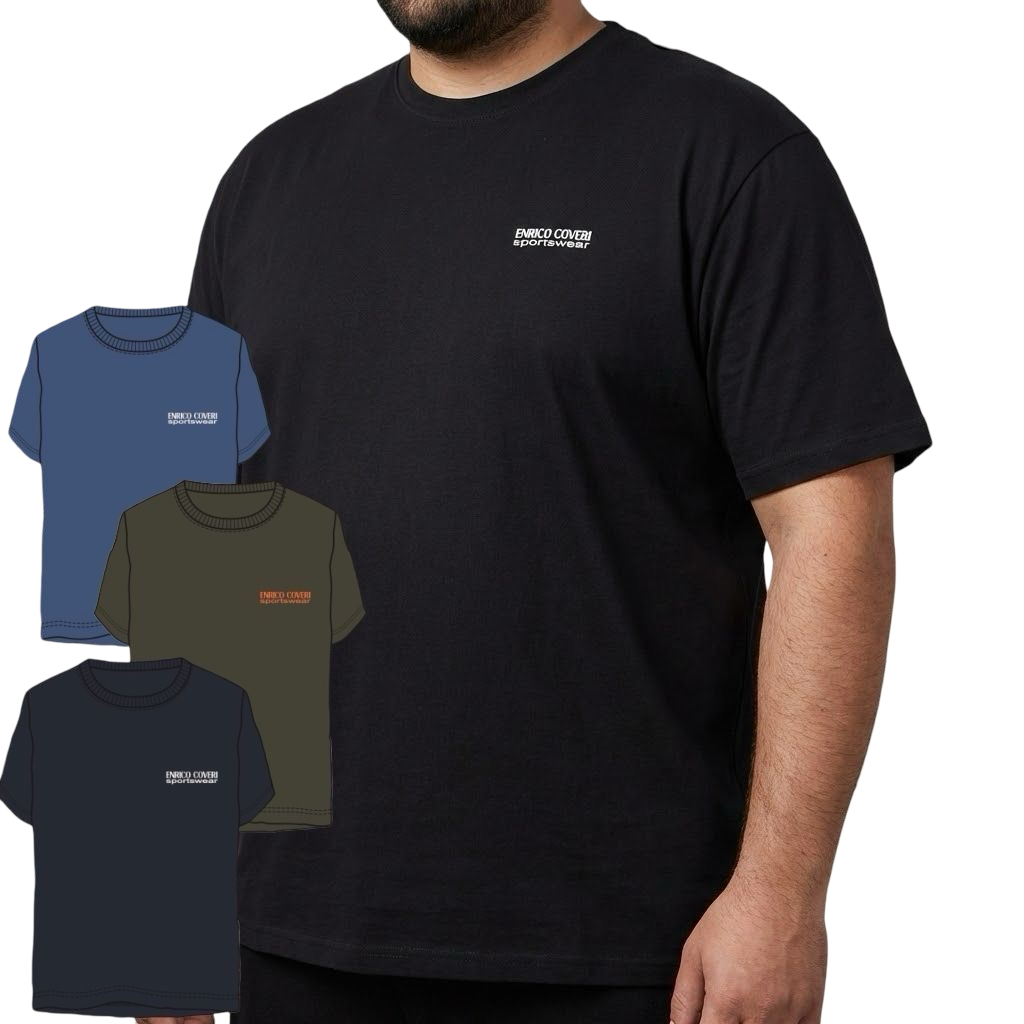 Maglia in cotone ENRICO COVERI 13 CALIBRATO