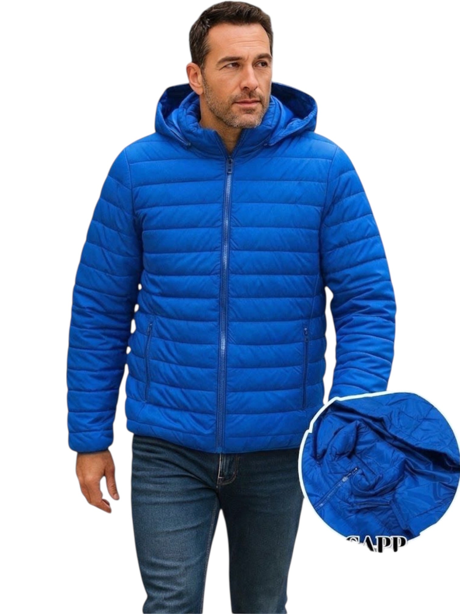 Giubbino caldo e comodo