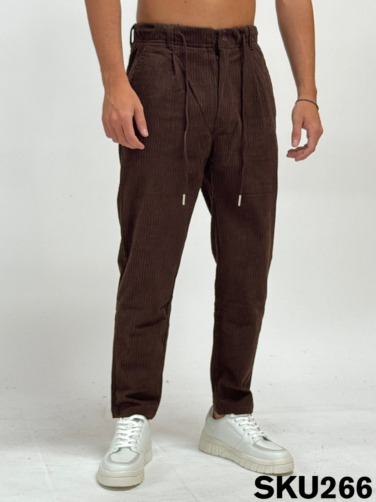 Pantalone velluto SIMEONE