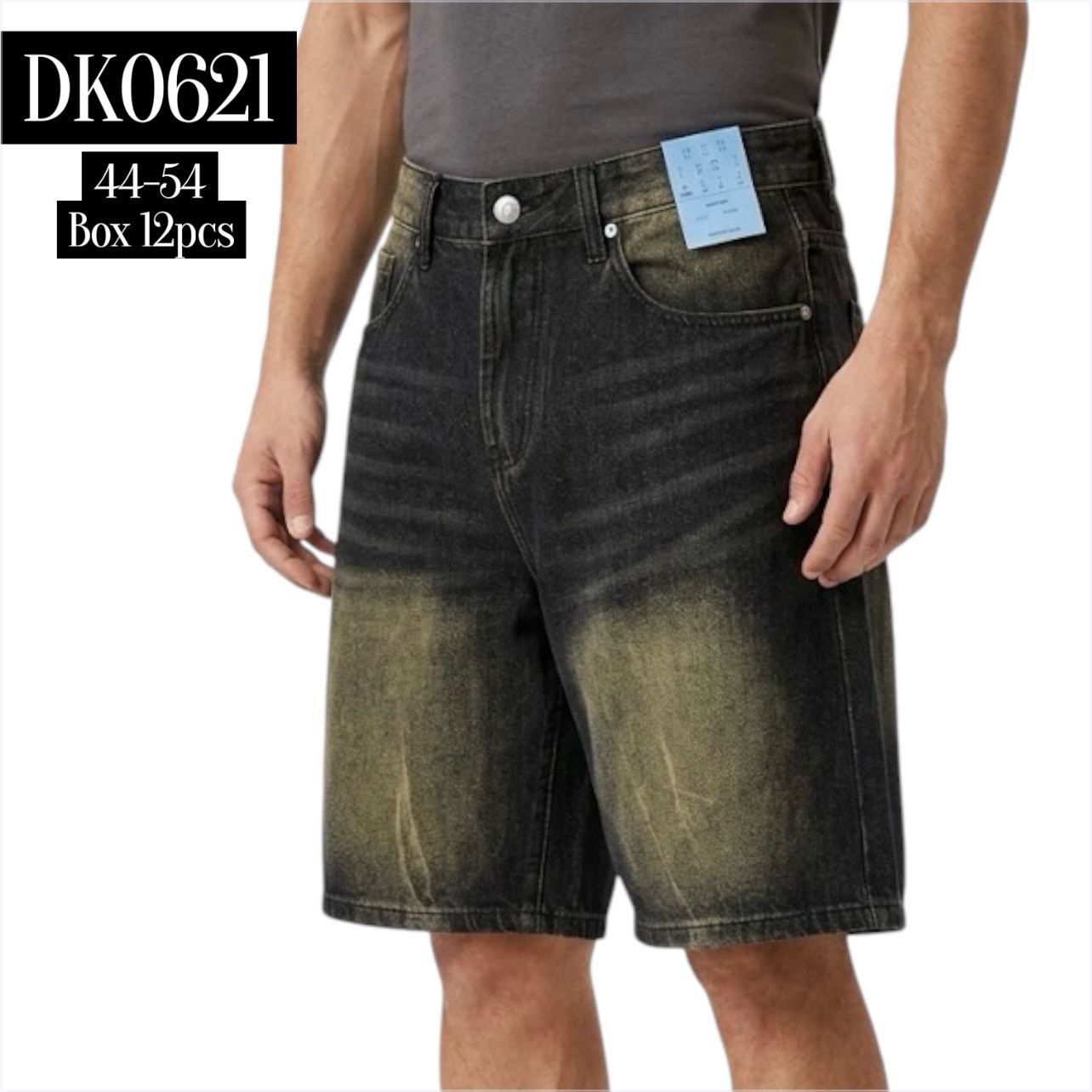Bermuda jeans baggy fit 5