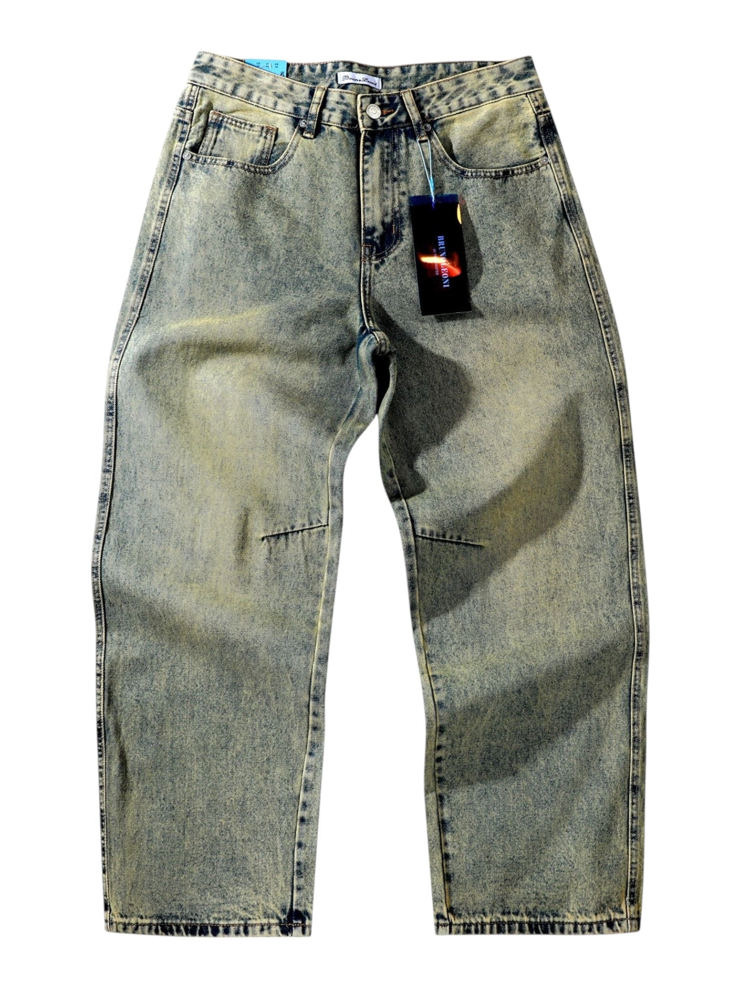 Jeans ballon fit in cotone 2