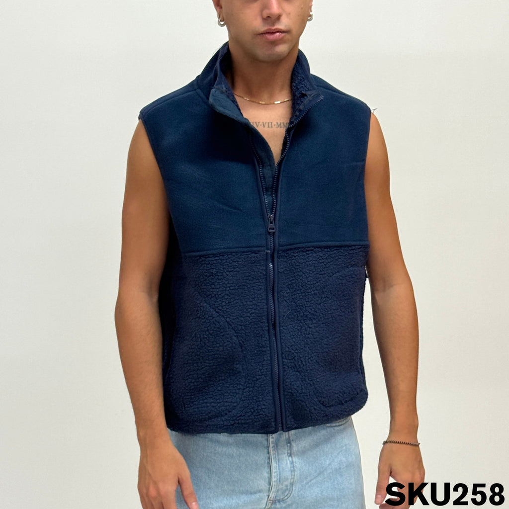 Smanicato in pile MAZZOCCHI