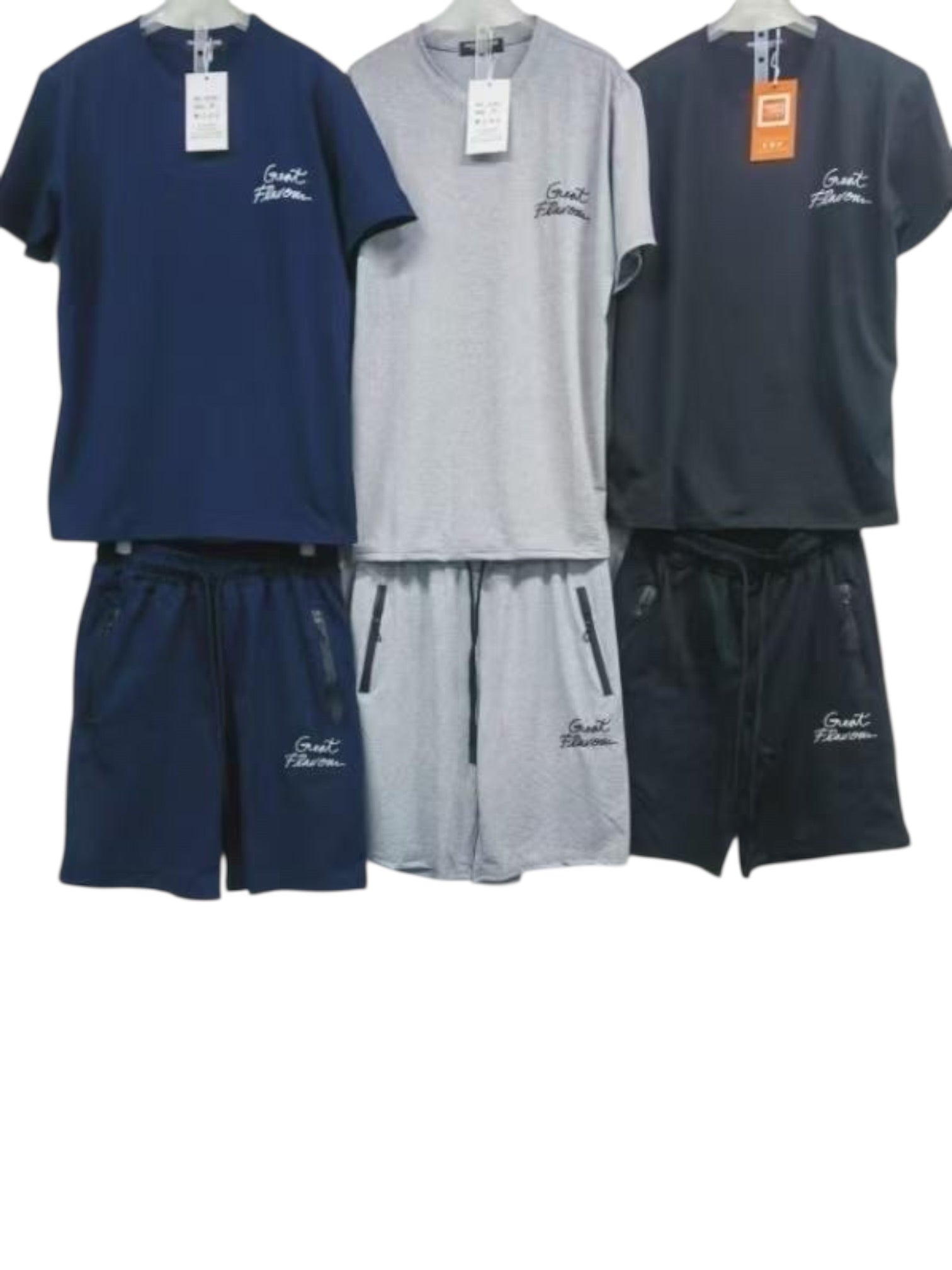 Completo estivo in cotone 3